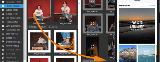 CopyTrans Photo screenshot