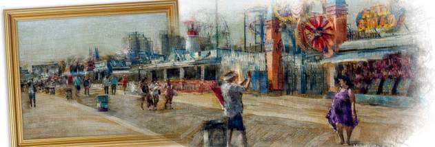 Corel Painter screenshot