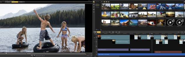 Corel VideoStudio Pro X6 screenshot