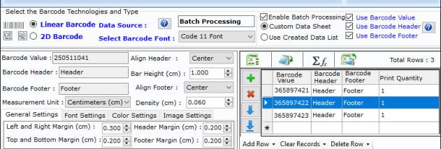 Corporate Barcode Label Designing App screenshot