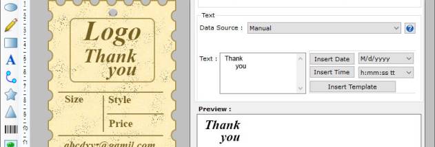 Corporate Edition Card Designer screenshot
