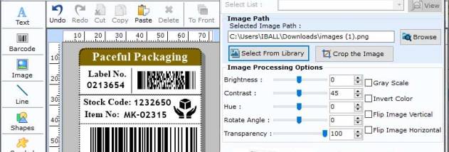 Courier Delivery Management Tool screenshot