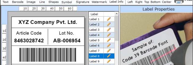 Post Mailer Barcode Software screenshot