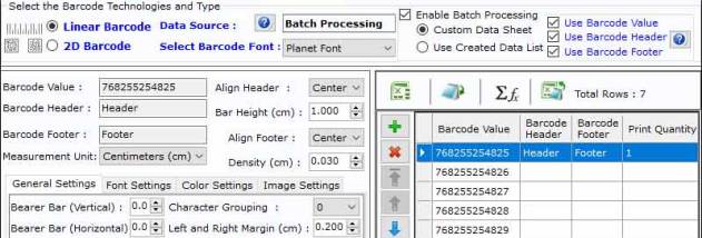 Courier Sticker & Label Printing Tool screenshot