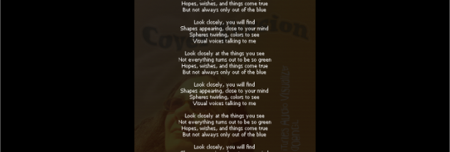 Cover Version screenshot