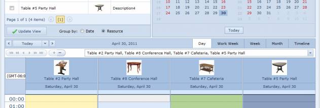 Restaurant Reservation for Workgroup screenshot