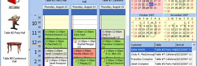 Cozy Restaurant Reservation screenshot