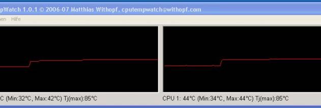 CPUTempWatch x64 screenshot