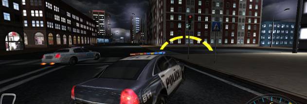 Crazy Police Racers screenshot