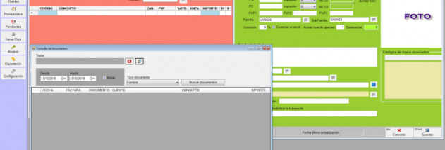 CreaGestion screenshot