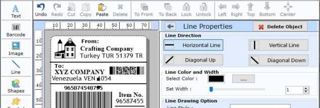 Create Barcode Software screenshot