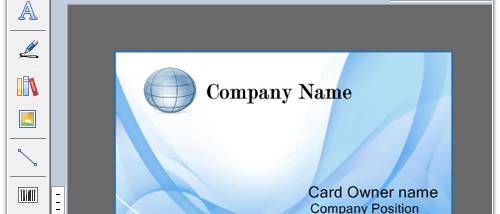 Create Business Cards screenshot