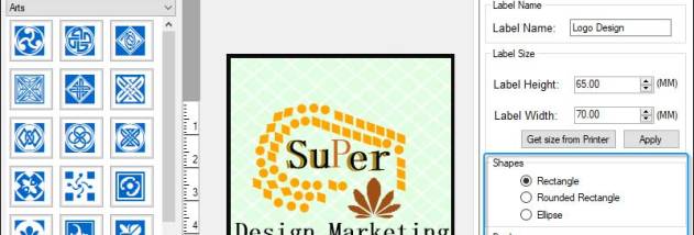 Create Custom Logo Design screenshot