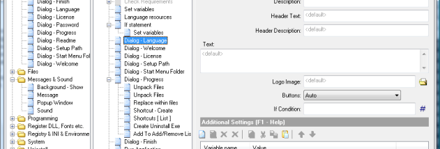 CreateInstall Free screenshot