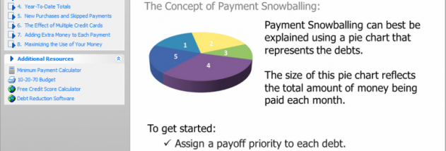 Credit Card Math screenshot