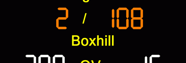 Cricket Scoreboard Basic screenshot