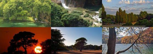 Croatian Landscapes I ePix Calendar screenshot