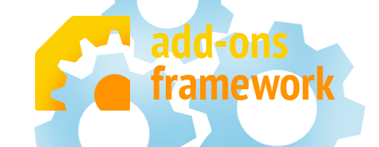Cross Browser Extension Framework screenshot