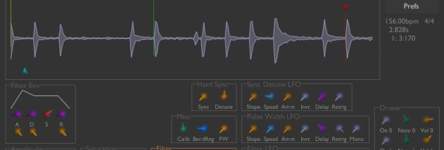 Crossfade Loop Synth screenshot