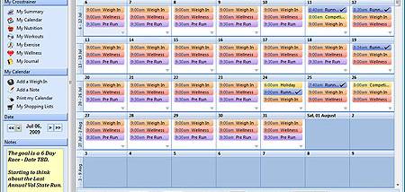 Crosstrainer screenshot