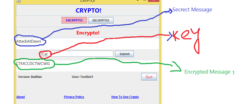 CRYPTO! screenshot
