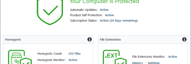 CryptoBuster screenshot