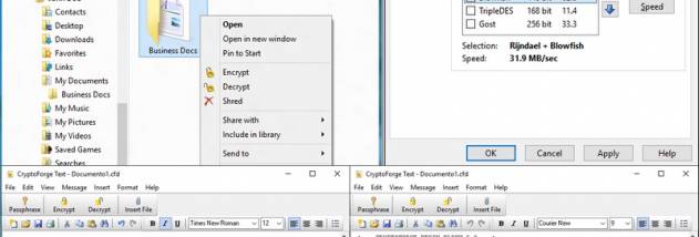 CryptoForge screenshot