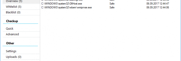 Crystal Security screenshot