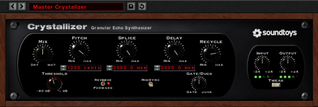 Crystallizer screenshot