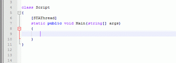 CS-Script for Notepad++ screenshot