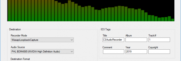CSAudioRecorder screenshot