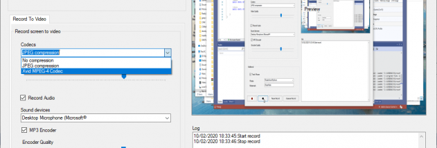 CSScreenRecorder screenshot
