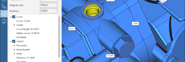 CST CAD Navigator screenshot