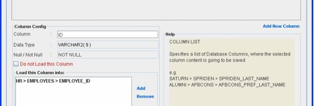 CSV Loader screenshot