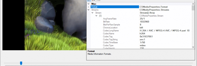 CSVideoPlayer screenshot