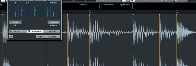 Cubase Artist screenshot
