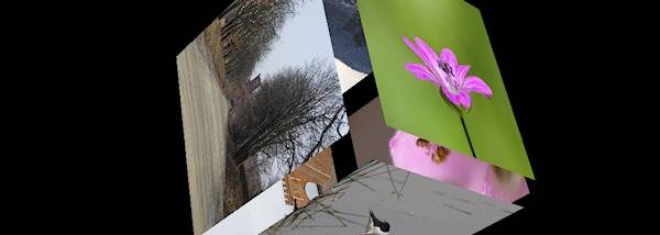 CubePhotoShow screenshot