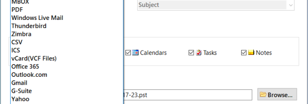 CubexSoft MDaemon Export screenshot