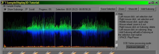 CUE Library screenshot