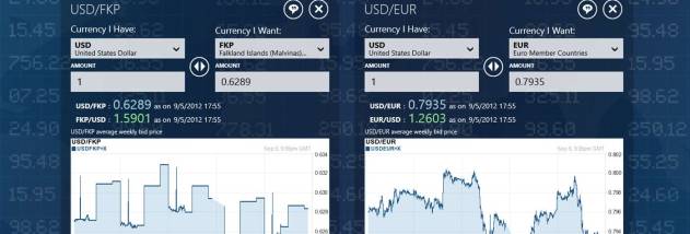 Currency Converter screenshot