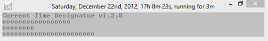 Current Time Designator Portable screenshot