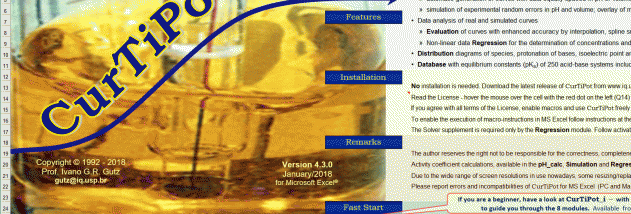 CurTiPot Acid-Base pH and Titration screenshot