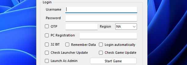 Custom Black Desert Launcher screenshot