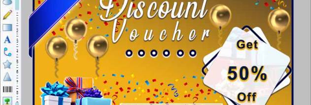 Custom Card & Label Designer Software screenshot