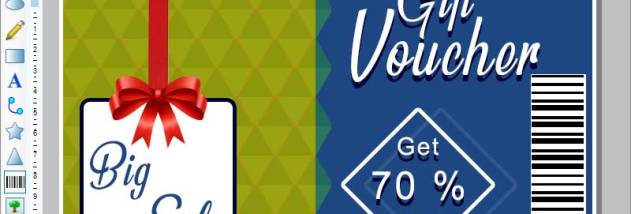 Custom Discount Coupons Designing Tool screenshot