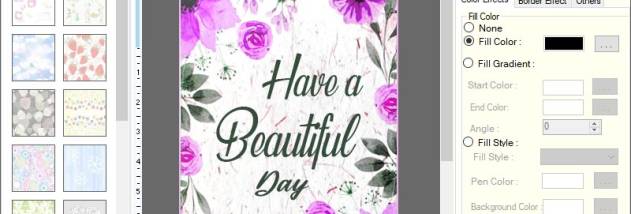 Custom Greeting Card Maker screenshot