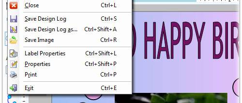 Custom Greeting Card screenshot