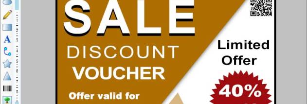 Custom Labels & Stickers Printing Tool screenshot