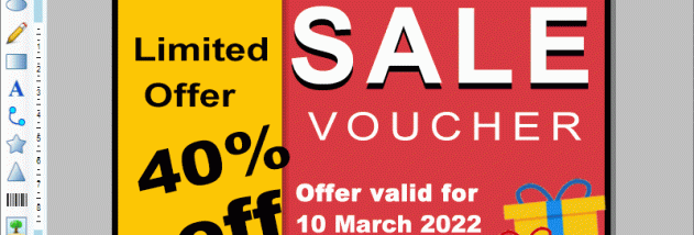 Custom Labels & Stickers Printing Tool screenshot