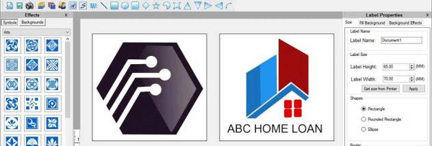 Customized Business Logo Maker Software screenshot